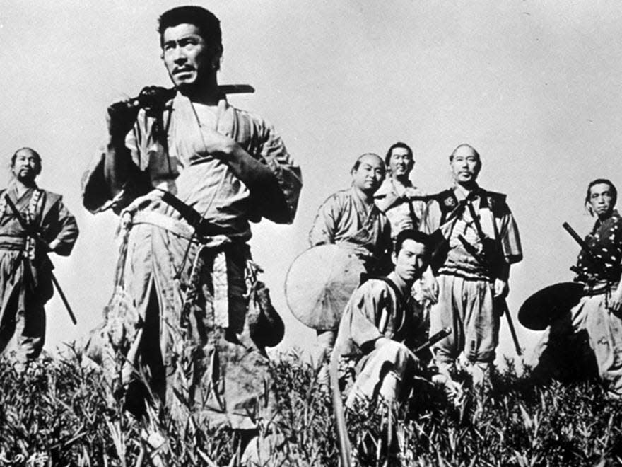 seven samurai criterion