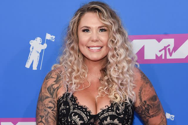 <p>Jamie McCarthy/Getty</p> Kailyn Lowry