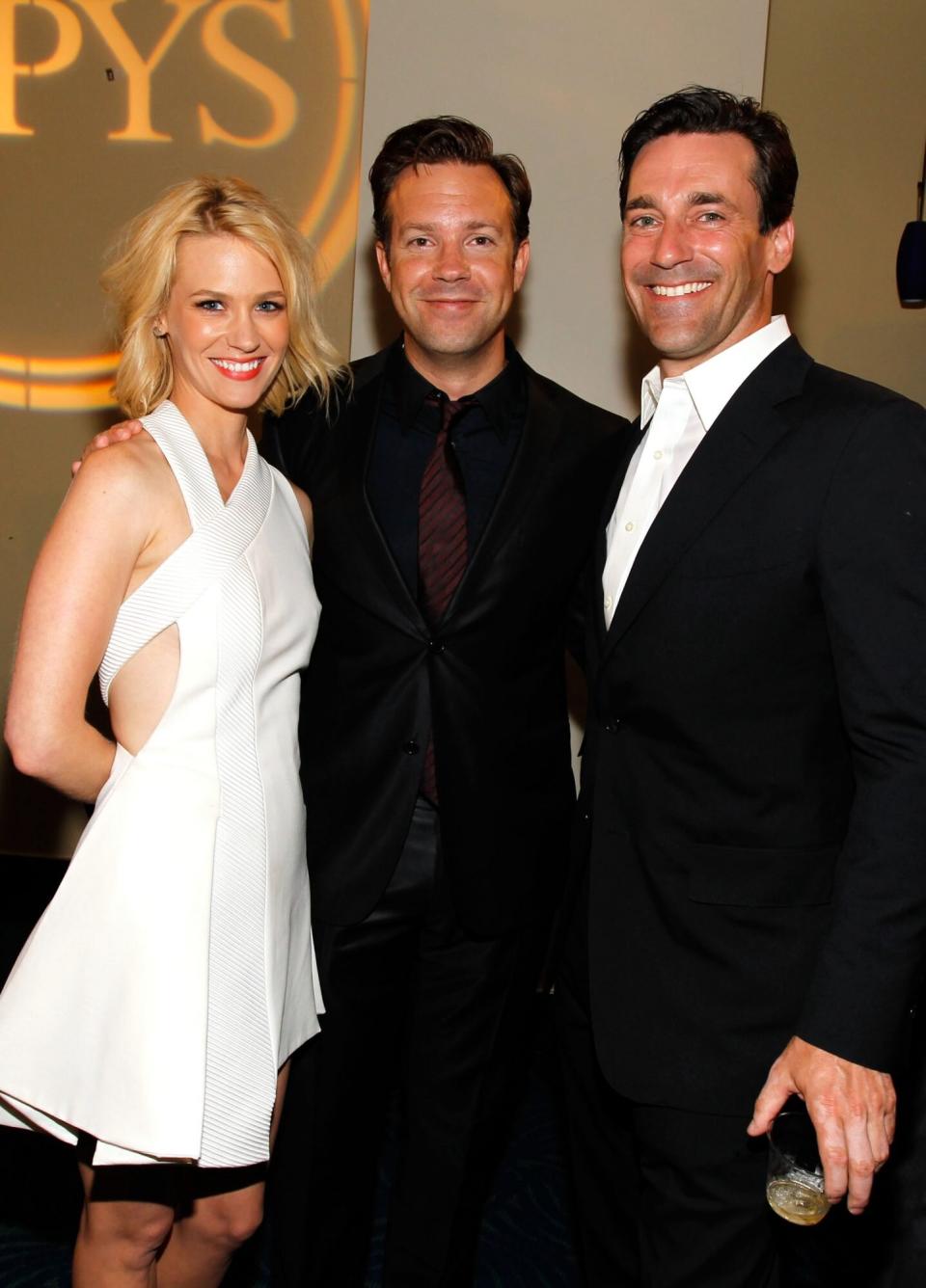 TBT: Jason Sudeikis and January Jones