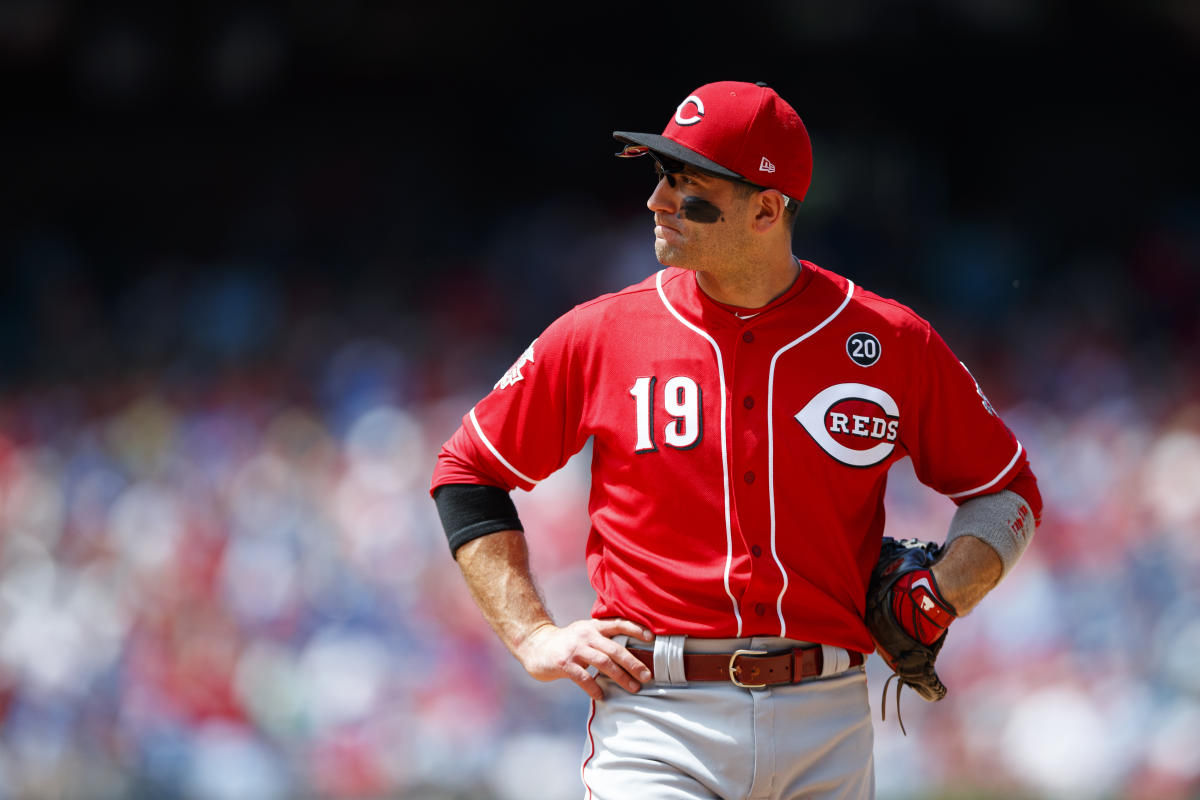 The Resurgence Of Joey Votto