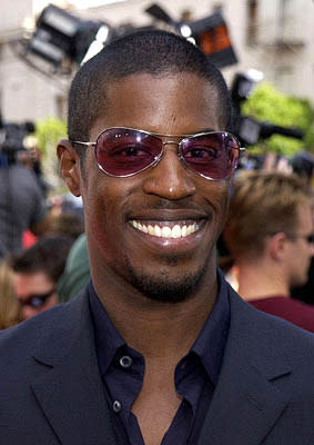 Ahmed Best at the LA premiere of 20th Century Fox's Star Wars: Episode II