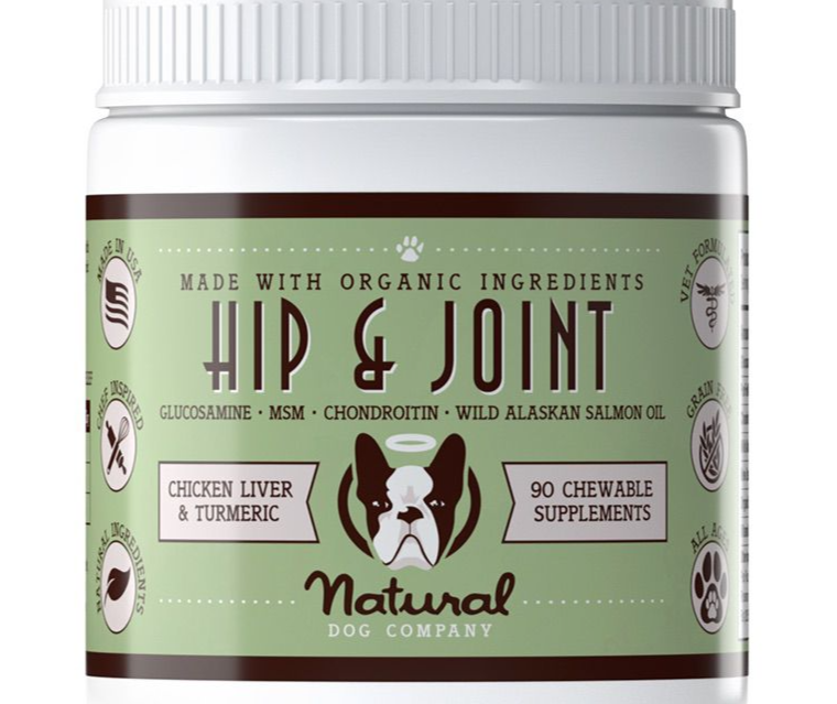 Natural Dog Company, Natural Dog Company Hip and Joint, Joint supplements for dogs, dog joint supplements