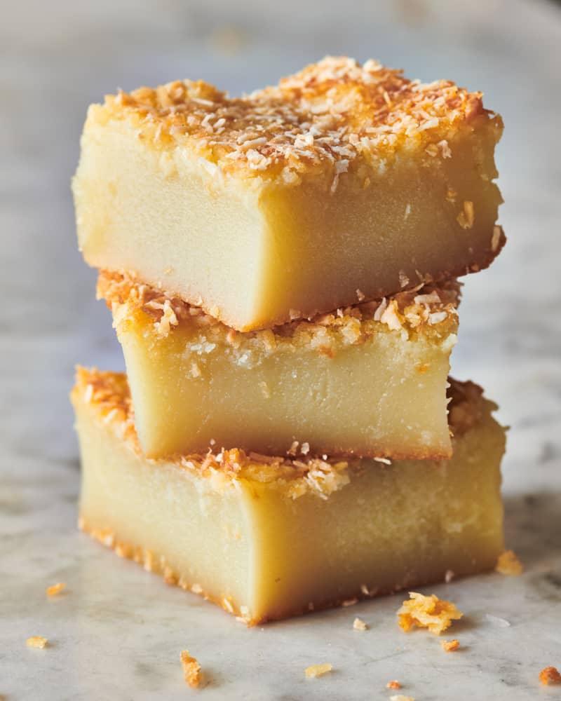 Hawaiian Butter Mochi