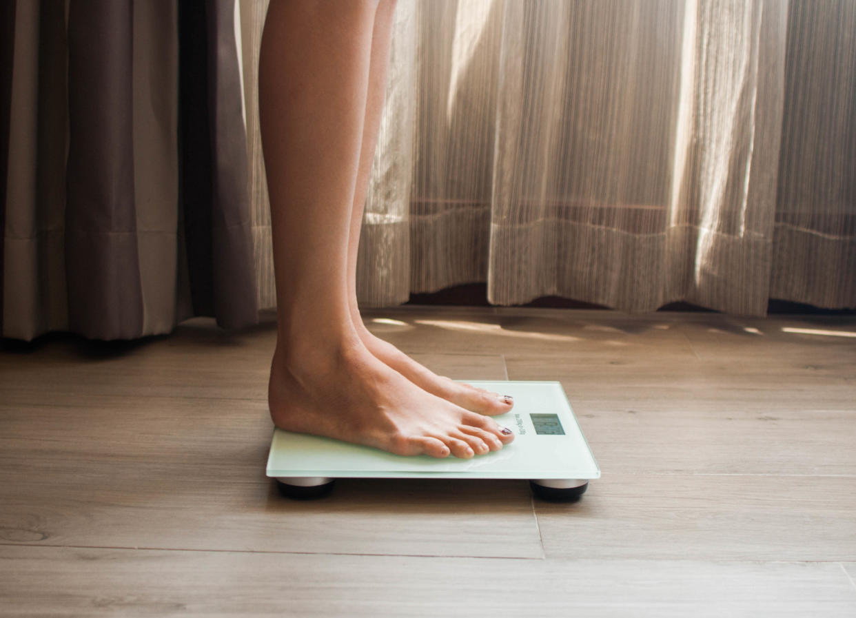 Prendre soin de sa santé est primordial et la balance à impédancemètre peut y aider. (Photo : Getty Images)