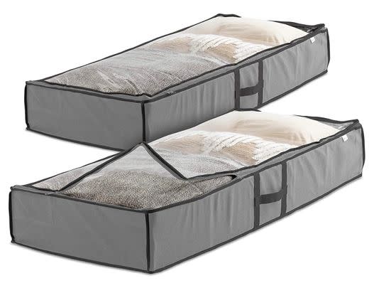 This pair of underbed storage bags have been discounted by 36%