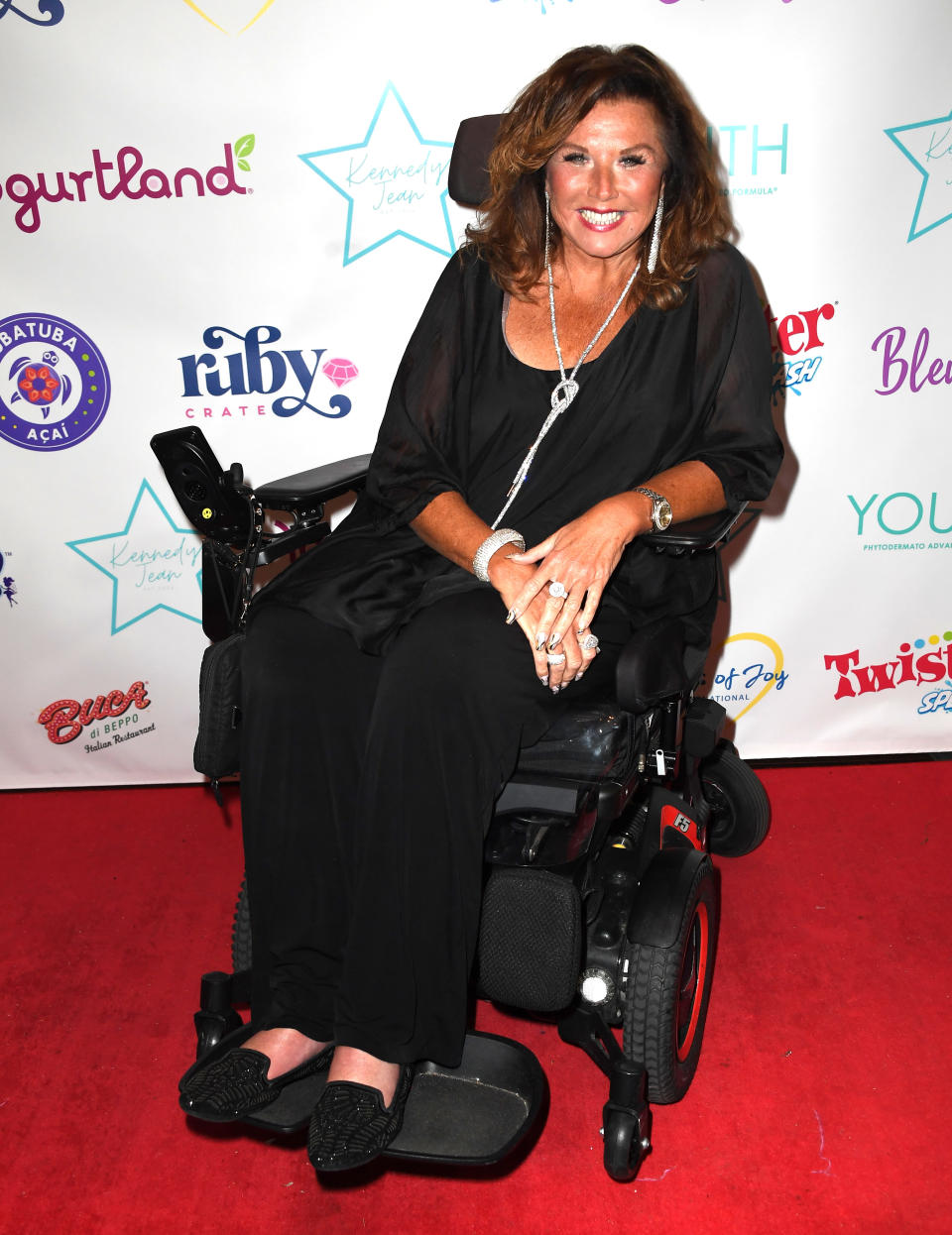 Abby Lee Miller the red carpet