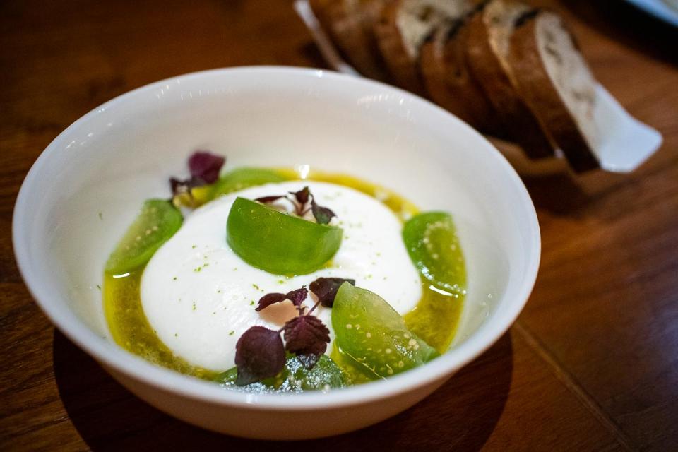 Burrata (PHOTO: Zat Astha/Yahoo Lifestyle SEA)