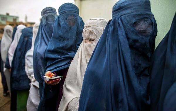 阿富汗有超過220名女法官，遭到曾定罪的聖戰士威脅，讓她們心生畏懼。（示意圖，翻攝Nigeriangod_推特）