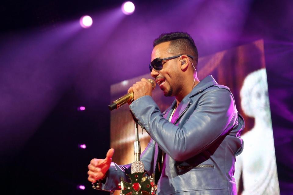 <p>Romeo's stage name may pair perfectly with&nbsp;the Bachata singer's&nbsp;romantic and sensual music but he was born <a href="http://www.billboard.com/artist/367968/romeo-santos/biography">Anthony Santos.</a>&nbsp;</p>