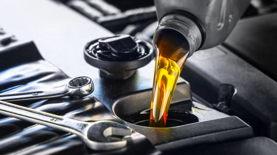 Regular oil changes are a major part of any car service schedule (Getty Images)