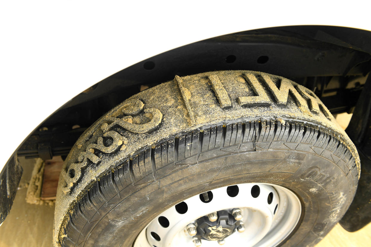 Tyre covers