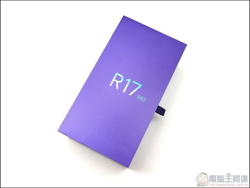 OPPO R17 Pro 開箱 - 03