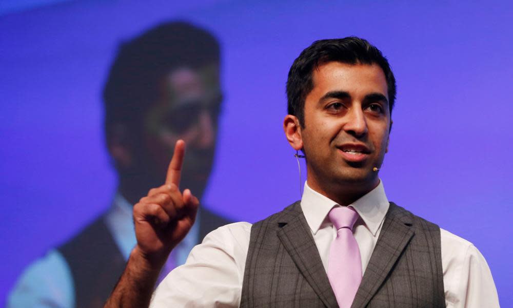 Humza Yousaf, Scotland's transport minister