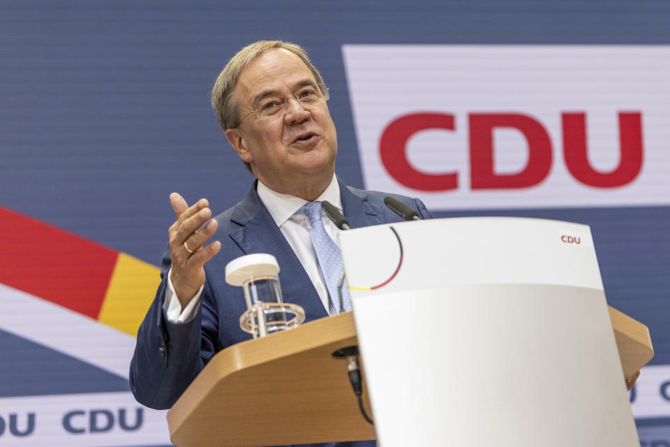 CDU-Kanzlerkandidat Armin Laschet. (Bild: Maja Hitij/Getty Images)