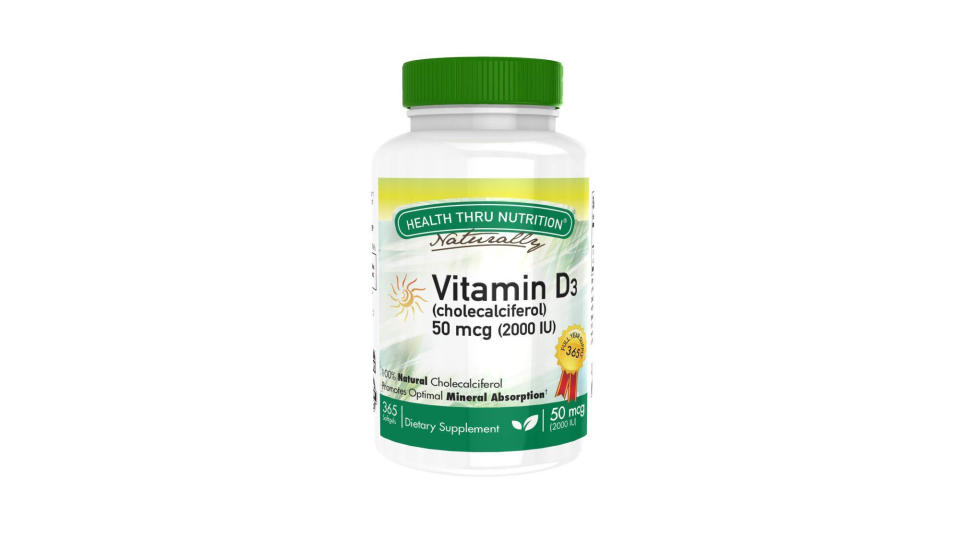 Easiest Vitamin D Supplement to Swallow