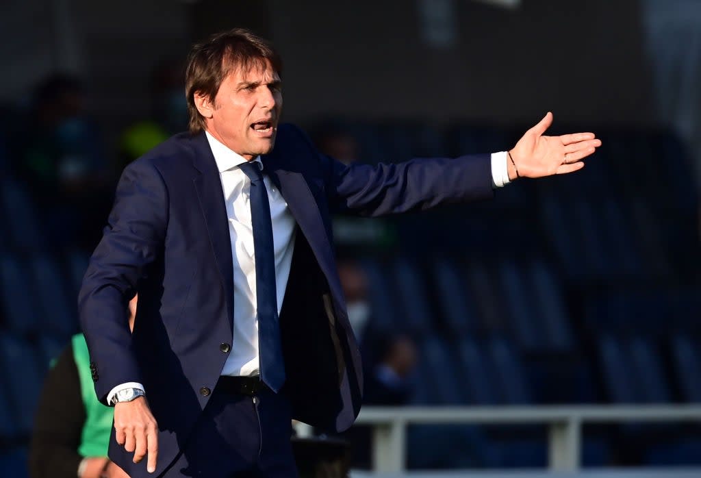 Antonio Conte is now boss of Inter Milan (AFP via Getty Images)