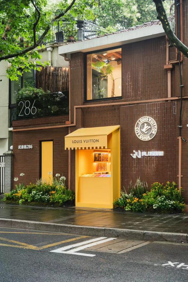 Louis Vuitton Ups Its Street Cred With Three Pop-up Bookstores in