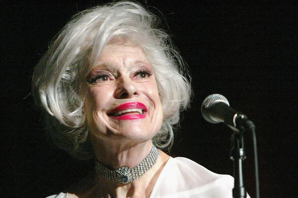 Carol Channing dead: Legendary Broadway actress dies aged 97