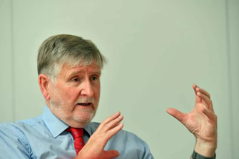 Professor Graham Donaldson, the architect of Wales' new curriculum