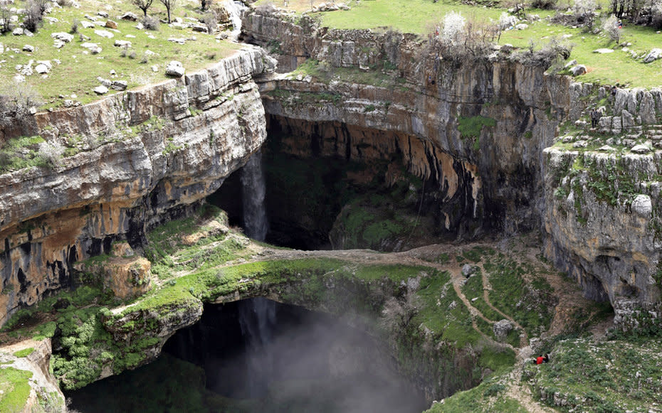 Baatara Gorge Falls, Lebanon