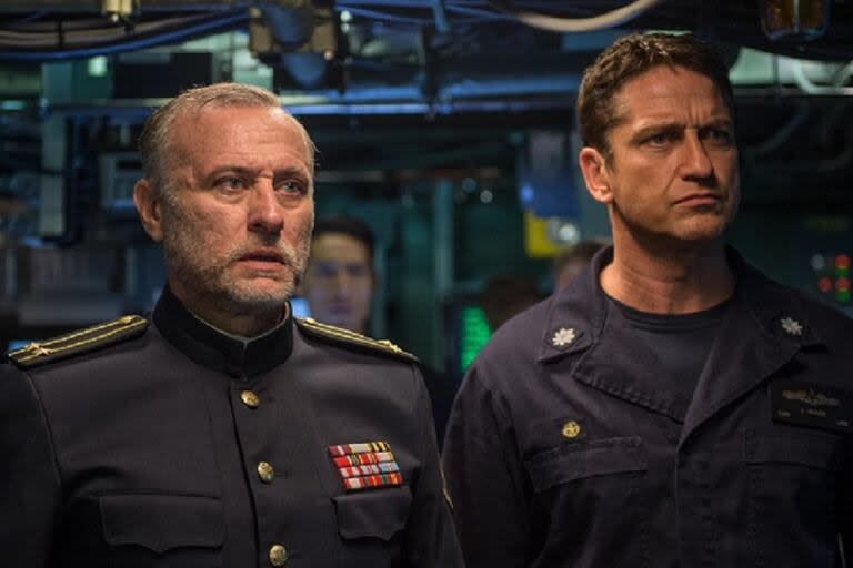 El film cuenta con la participación estelar de Gerard Butler, entre otras grandes figuras