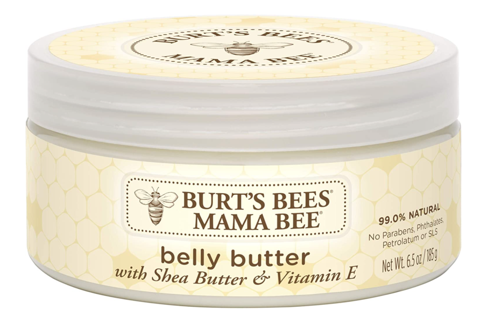 Burt's Bees Mama Bee Belly Butter (Photo via Amazon)