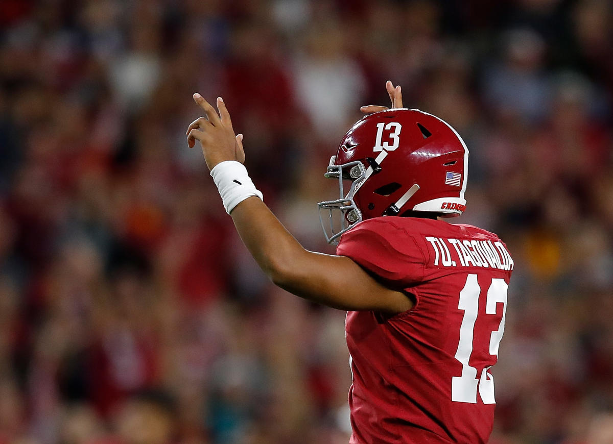 2020 NFL Draft profile: Alabama QB Tua Tagovailoa - DraftKings Network