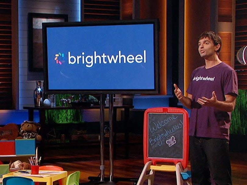 shark tank brightwheel