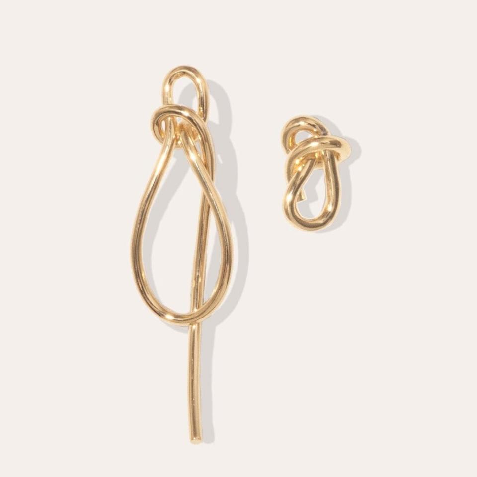 Completedworks gold vermeil earrings