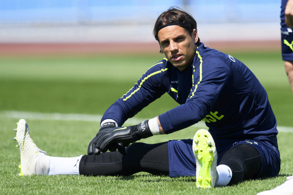 Yann Sommer (Suiza)