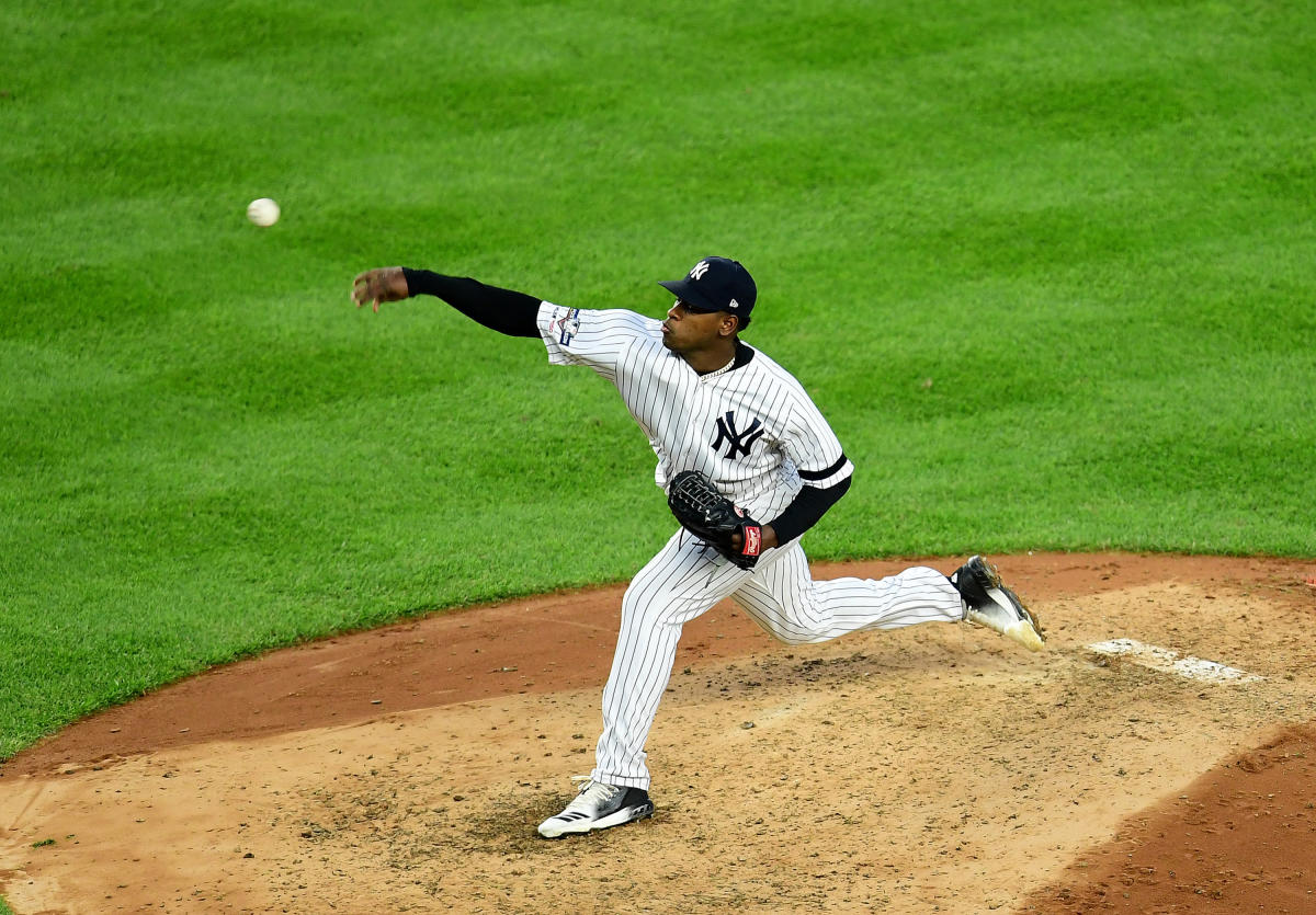 Luis Severino nearing Yankees return: 'Total domination