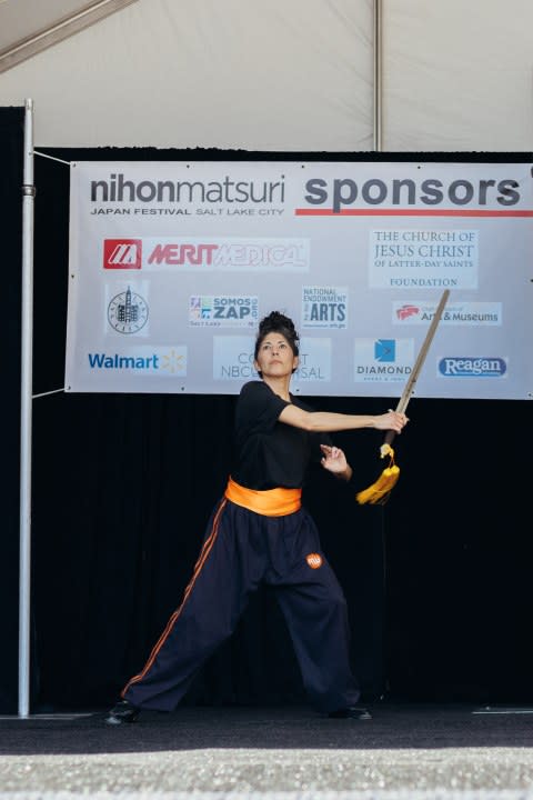 Nihon Matsuri Festival. (Photo credit Fujika Nakama)