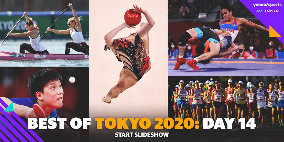 Best of Tokyo 2020 Day 14 slideshow embed