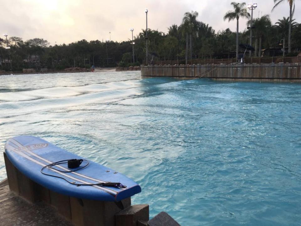 typhoon lagoon surfing