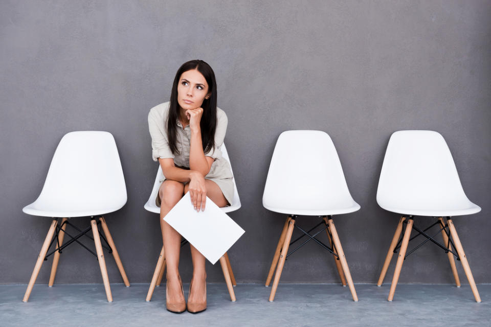 This is what men think when you wear makeup to a job interview