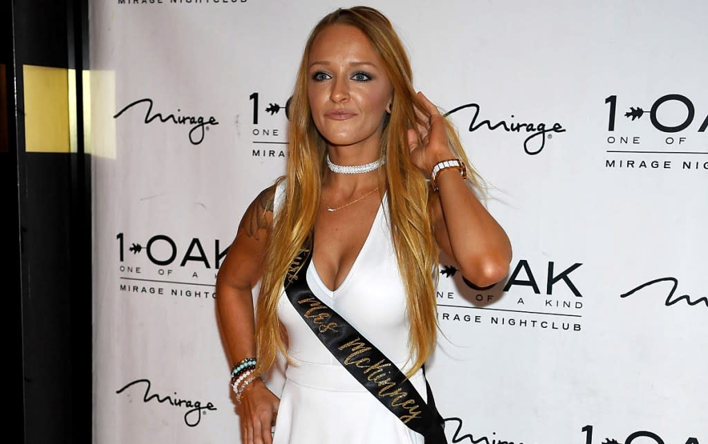 Maci Bookout, Teen Mom