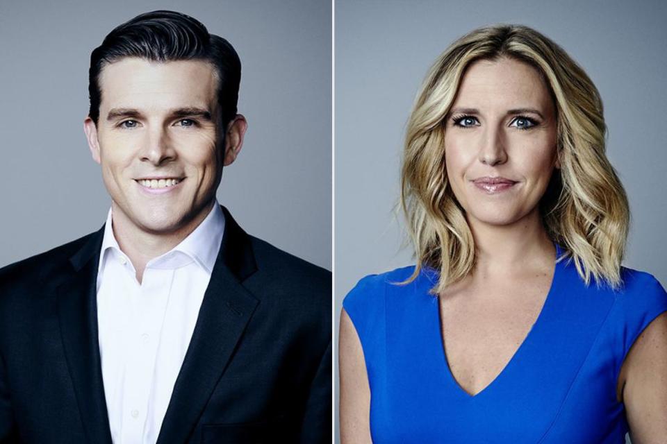 <p>CNN (2)</p> Phil Mattingly and Poppy Harlow