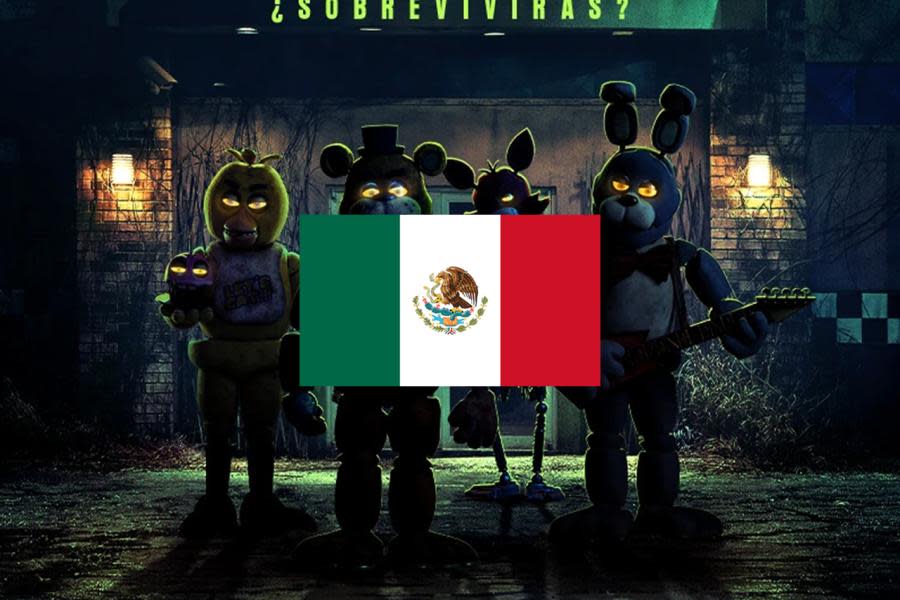 Five Nights at Freddys: ¿cuándo estará disponible en streaming en México?