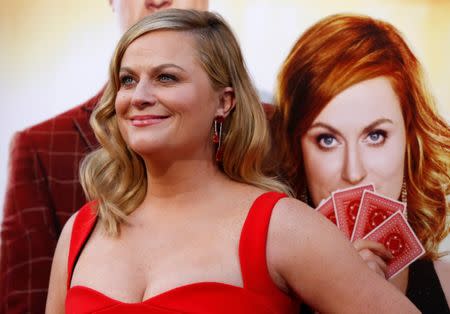 Cast member Amy Poehler at the premiere for the movie "The House" in Los Angeles, California, U.S., June 26, 2017. REUTERS/Mario Anzuoni