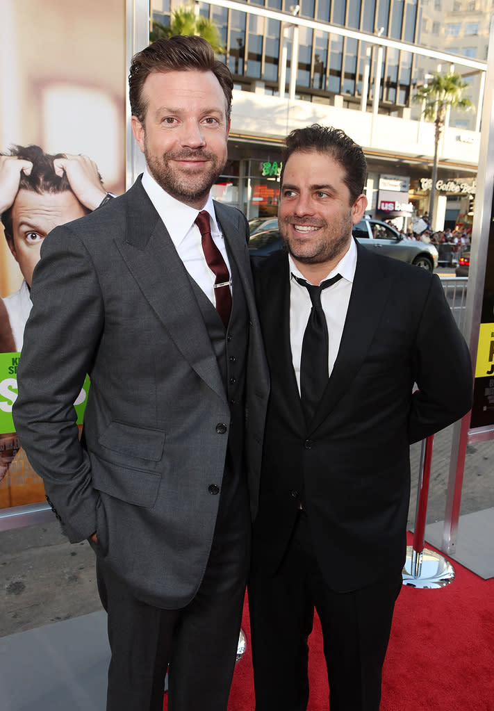 Horrible Bosses 2011 LA Premiere Jason Sudeikis Brett Ratner