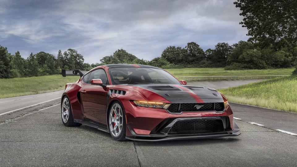 2025 ford mustang gtd carbon series release photos