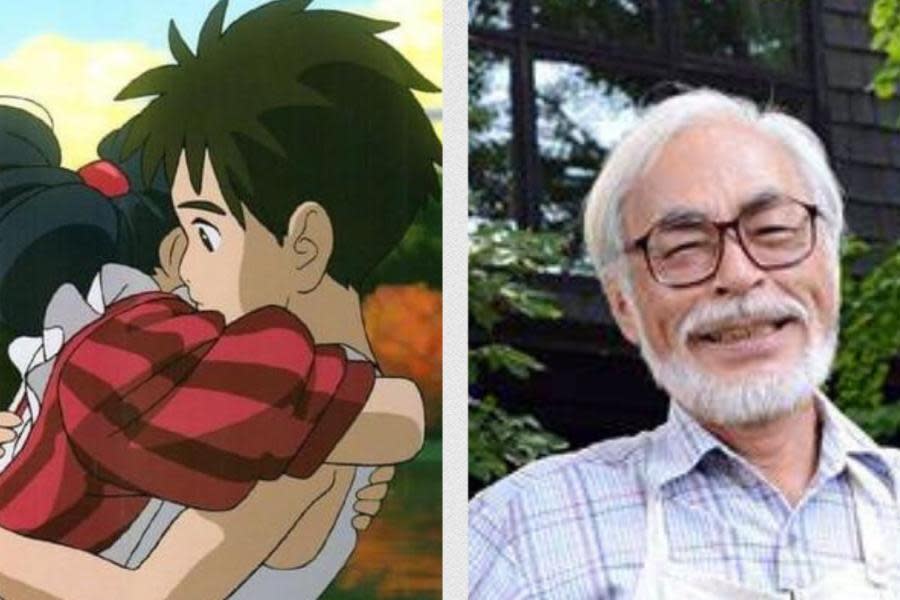 Revelan primeras imágenes de “The Boy and the Heron”, última película de Hayao Miyazaki