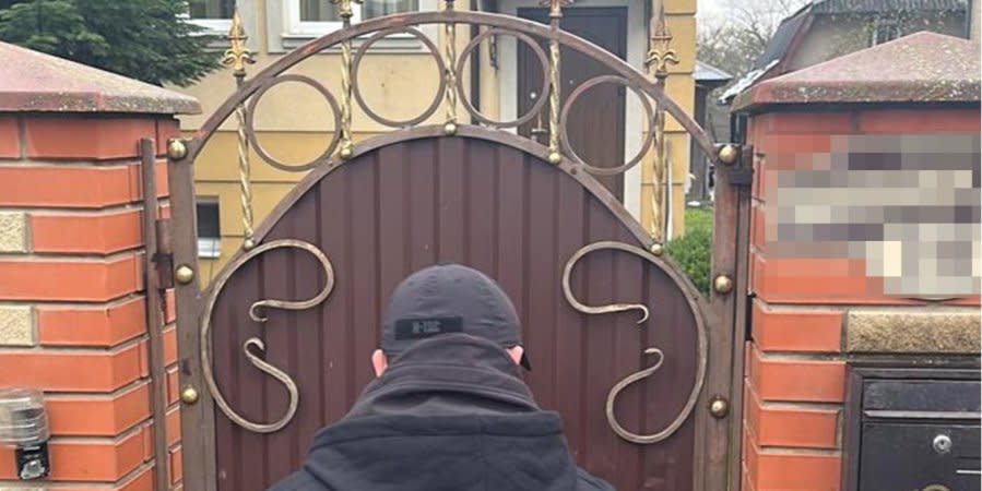 SBU conducts events on the territory of the Church of the Nativity of Christ in Ivano-Frankivsk