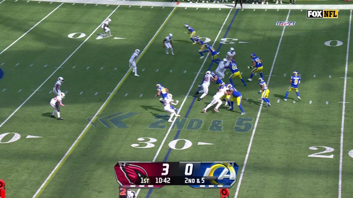 Every catch from Los Angeles Rams wide receiver Cooper Kupp's 148