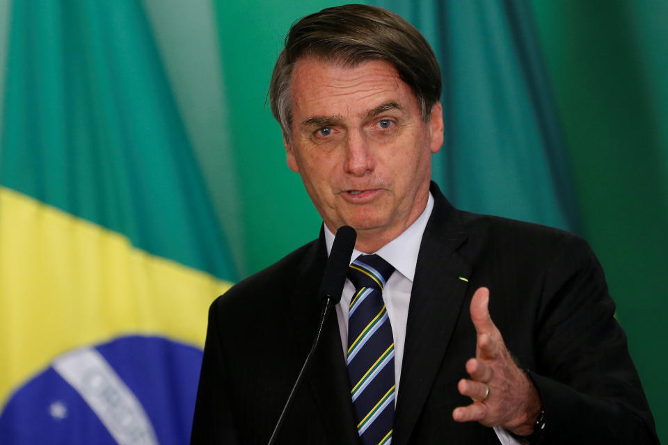 The American Museum of Natural History announced Monday that it would not hosta private event honoring far-right Brazil President Jair Bolsonaro