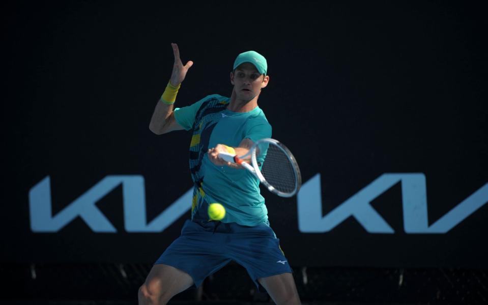 Salvatore Caruso has been added to the Australian Open draw at the last minute - ANADOLU AGENCY/GETTY IMAGES