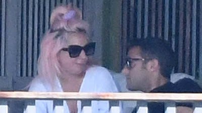 Lady Gaga and Michael Polansky Spotted at Katy Perry Show in Las Vegas