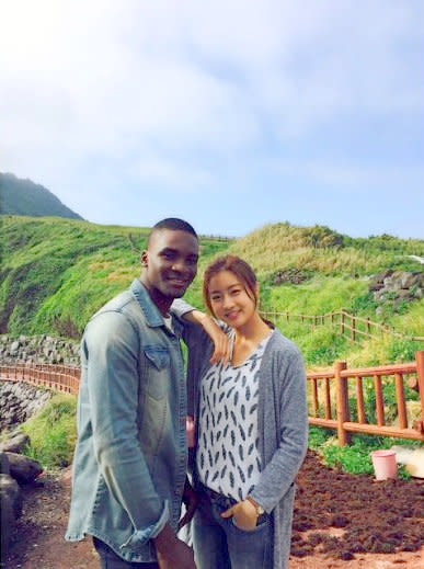 Sam Okyere With Kang So Ra In "Warm and Cozy"