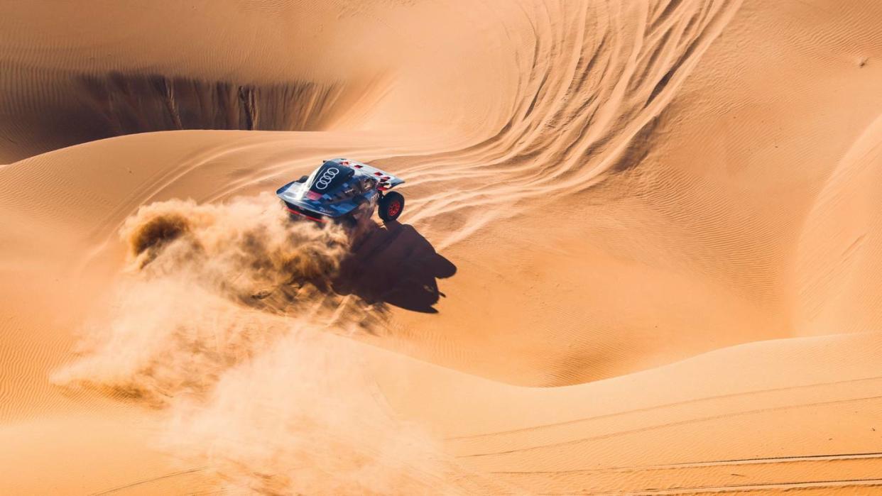 Rallye Dakar: Sainz übernimmt Spitze