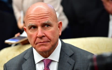 HR McMaster - Credit: Barcroft